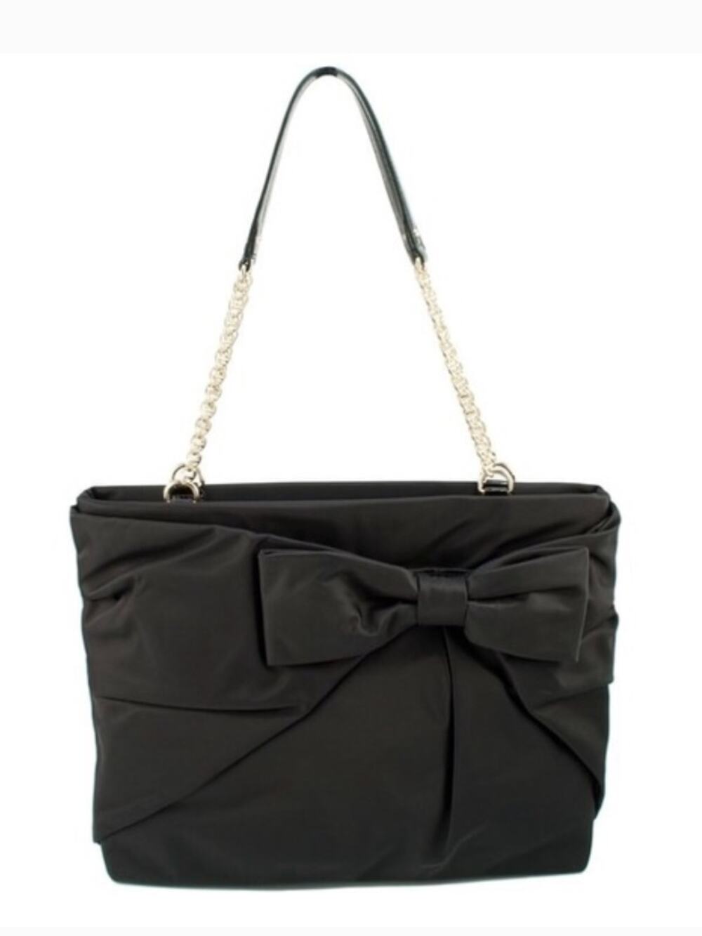 Kate Spade New York Esther Black Nylon Bow Shoulder Bag